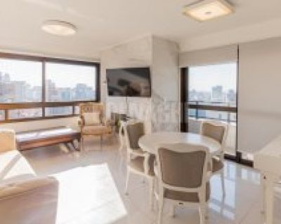 Apartamento à venda com 86m², 2 dormitórios, 2 suítes, 2 vagas no bairro Moinhos de Vento em Porto Alegre