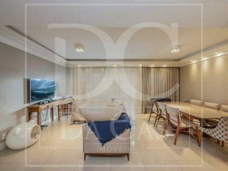 Apartamento à venda com 128m², 3 dormitórios, 1 suíte, 2 vagas no bairro Jardim do Salso em Porto Alegre