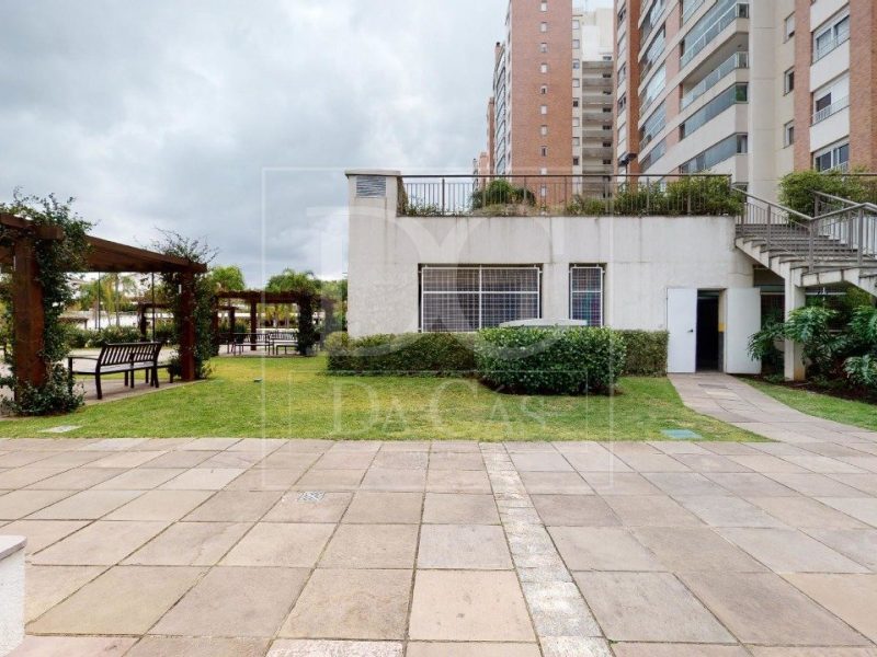 Apartamento à venda com 128m², 3 dormitórios, 1 suíte, 2 vagas no bairro Jardim do Salso em Porto Alegre