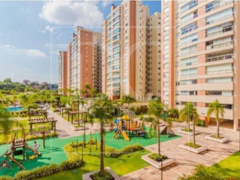 Apartamento à venda com 128m², 3 dormitórios, 1 suíte, 2 vagas no bairro Jardim do Salso em Porto Alegre