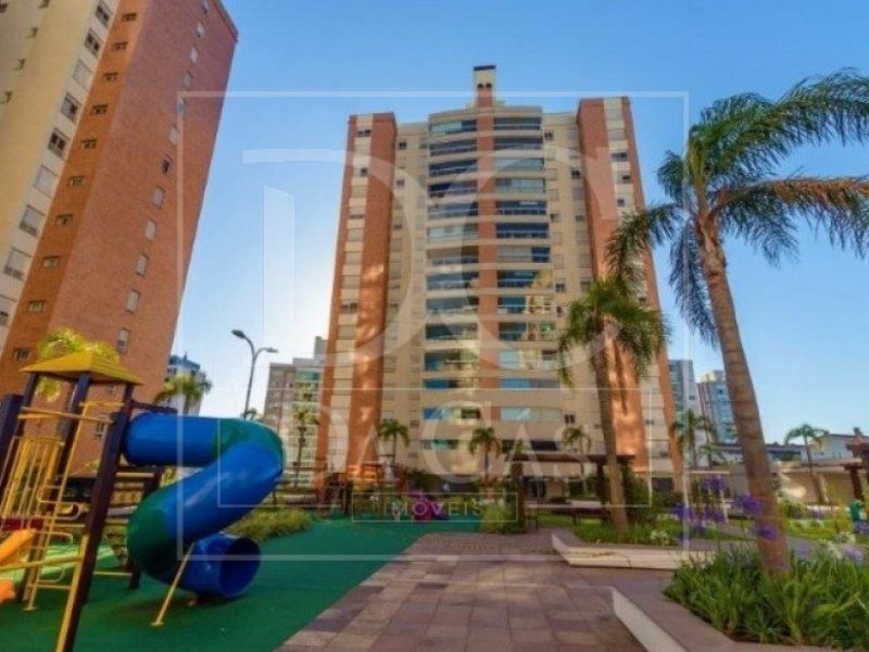 Apartamento à venda com 128m², 3 dormitórios, 1 suíte, 2 vagas no bairro Jardim do Salso em Porto Alegre