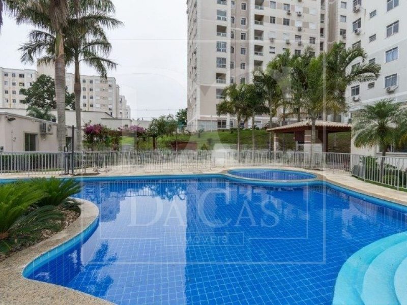 Apartamento à venda com 48m², 2 dormitórios no bairro Morro Santana em Porto Alegre