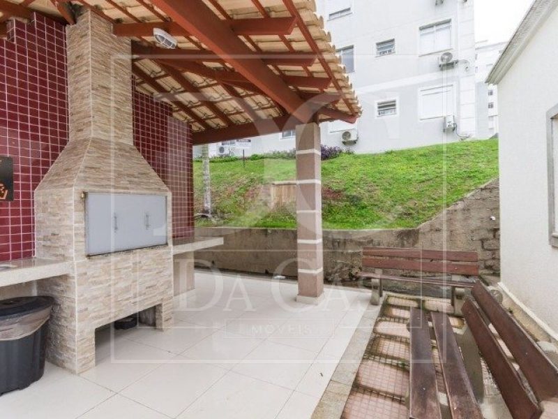 Apartamento à venda com 48m², 2 dormitórios, 1 vaga no bairro Morro Santana em Porto Alegre