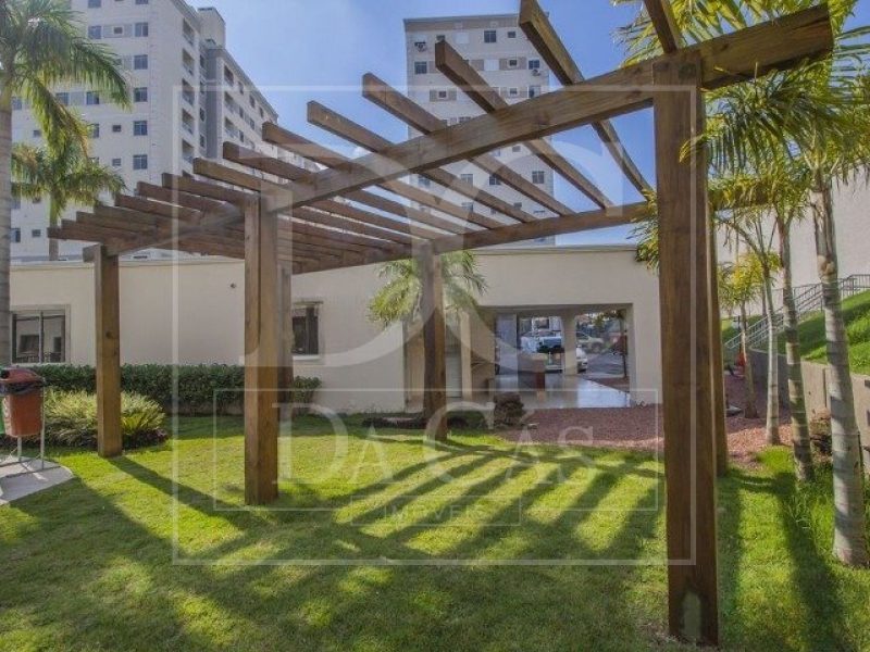 Apartamento à venda com 48m², 2 dormitórios, 1 vaga no bairro Morro Santana em Porto Alegre