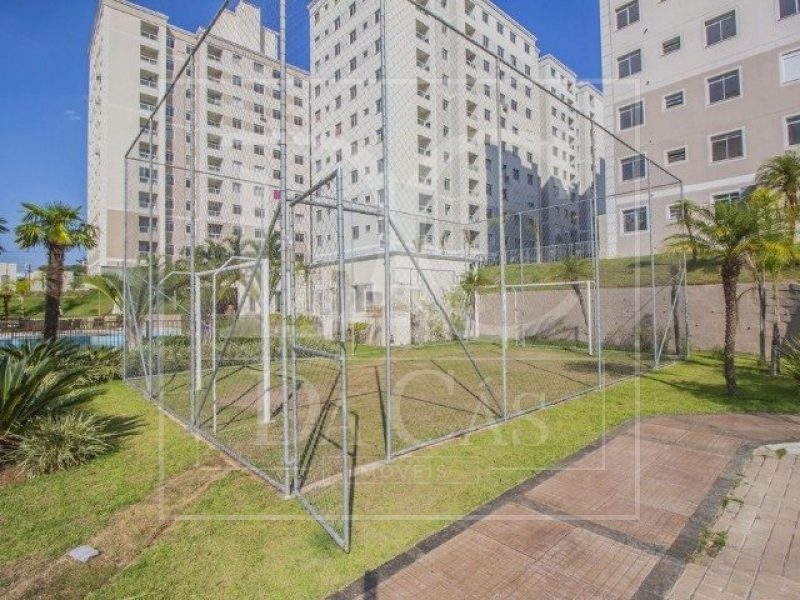 Apartamento à venda com 51m², 2 dormitórios, 1 vaga no bairro Morro Santana em Porto Alegre