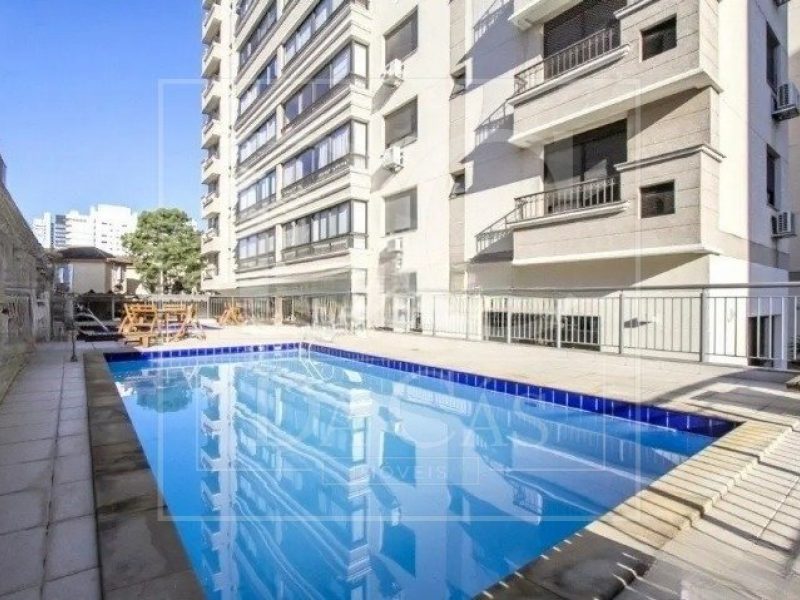 Apartamento à venda com 140m², 3 dormitórios, 1 suíte, 3 vagas no bairro Mont Serrat em Porto Alegre