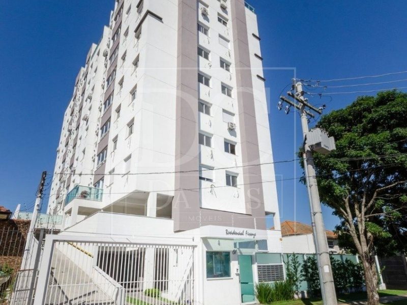 Cobertura à venda com 119m², 2 dormitórios, 1 suíte, 2 vagas no bairro Medianeira em Porto Alegre