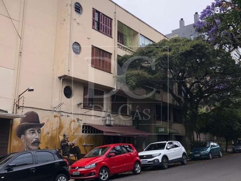 Apartamento à venda com 65m², 2 dormitórios no bairro Petrópolis em Porto Alegre