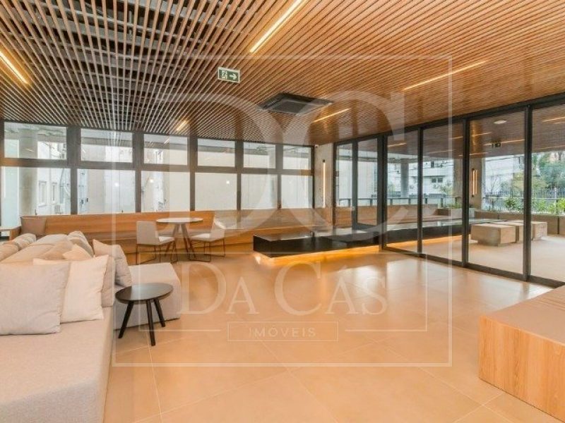 Apartamento à venda com 36m², 1 dormitório no bairro Petrópolis em Porto Alegre