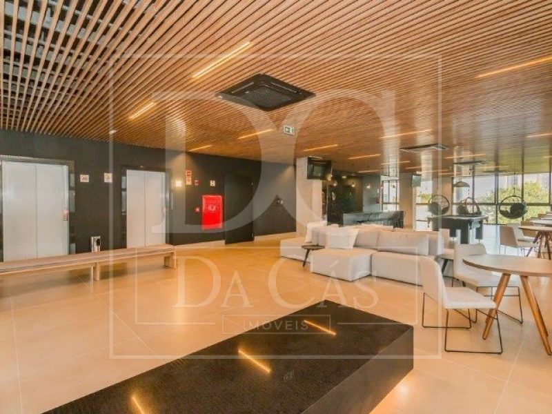 Apartamento à venda com 29m², 1 dormitório no bairro Petrópolis em Porto Alegre