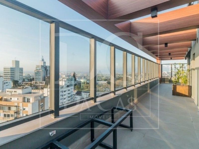 Loft à venda com 28m², 1 dormitório, 1 vaga no bairro Petrópolis em Porto Alegre