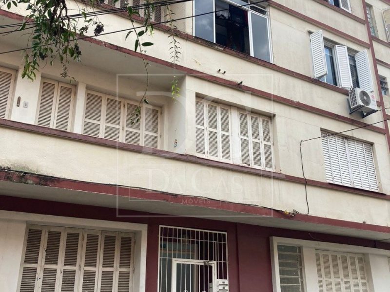 Apartamento à venda com 43m², 2 dormitórios no bairro Santana em Porto Alegre