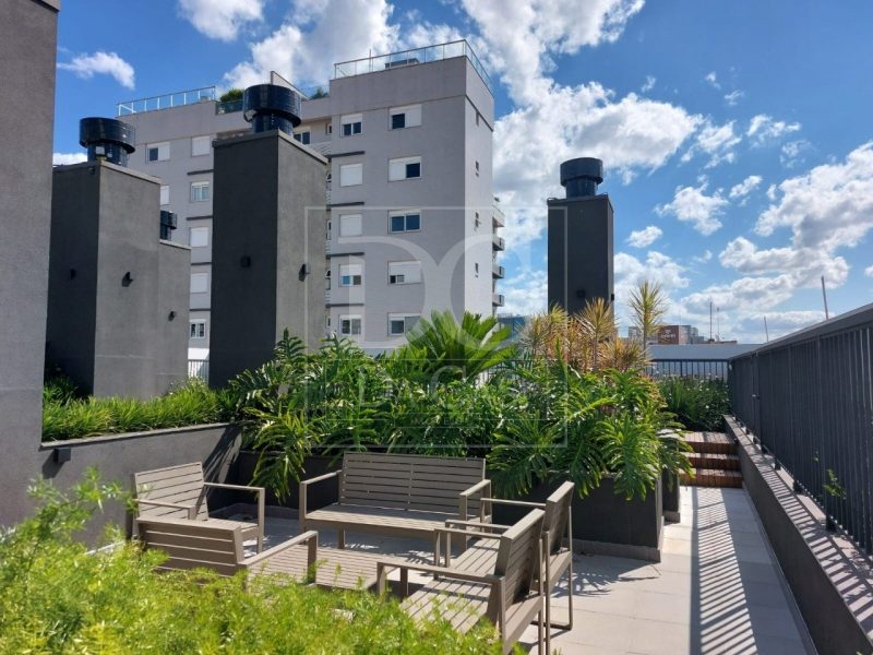 Loft à venda com 41m², 1 dormitório, 2 vagas no bairro Auxiliadora em Porto Alegre