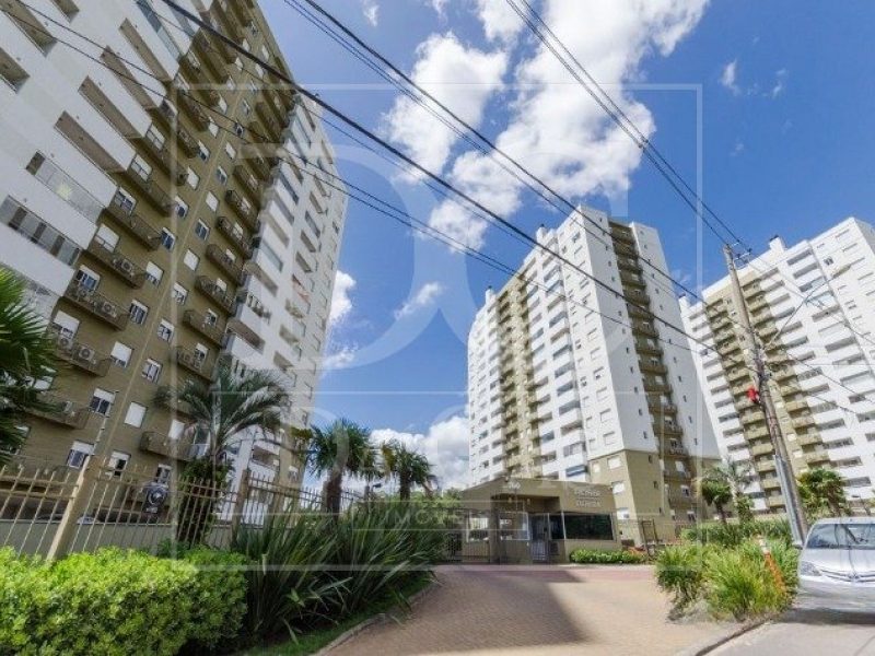 Apartamento à venda com 80m², 2 dormitórios, 1 suíte, 2 vagas no bairro Jardim Carvalho em Porto Alegre