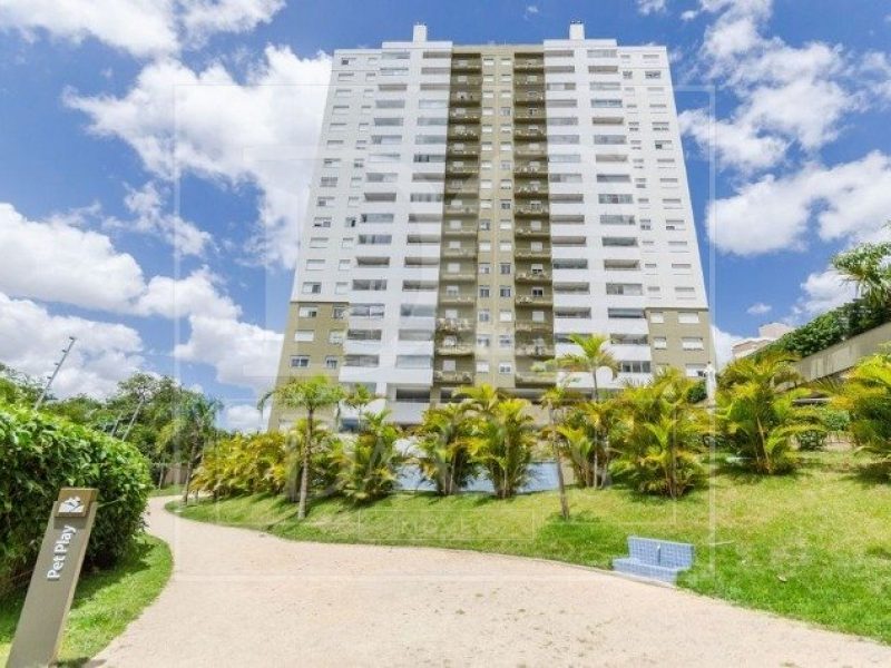 Apartamento à venda com 80m², 2 dormitórios, 1 suíte, 2 vagas no bairro Jardim Carvalho em Porto Alegre