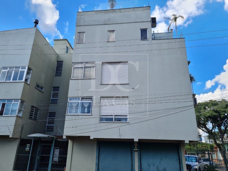 Cobertura à venda com 86m², 2 dormitórios, 1 suíte, 2 vagas no bairro Partenon em Porto Alegre