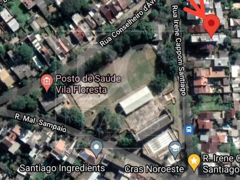 Apartamento à venda com 62m², 2 dormitórios, 2 vagas no bairro Cristo Redentor em Porto Alegre