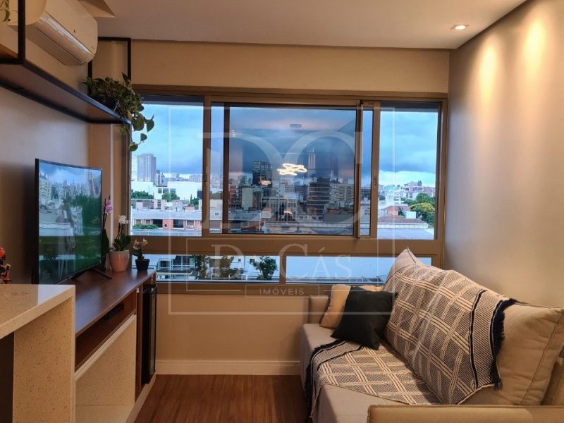 Apartamento à venda com 64m², 2 dormitórios, 1 suíte, 1 vaga no bairro Praia de Belas em Porto Alegre