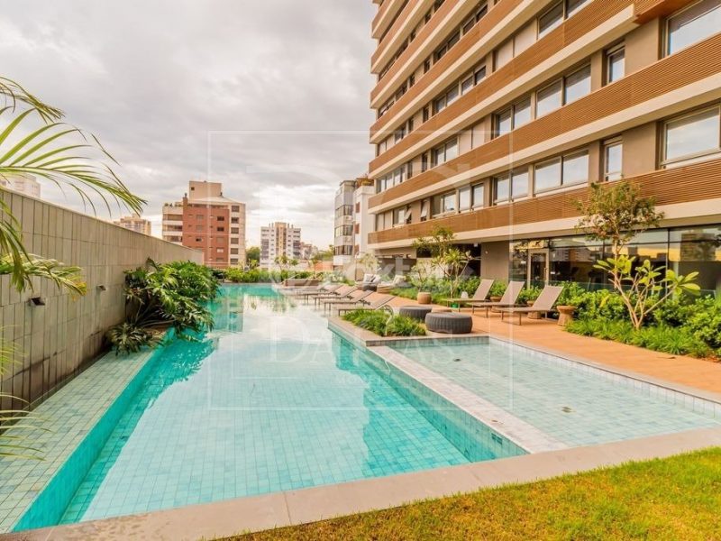 Apartamento à venda com 64m², 2 dormitórios, 1 suíte, 1 vaga no bairro Praia de Belas em Porto Alegre