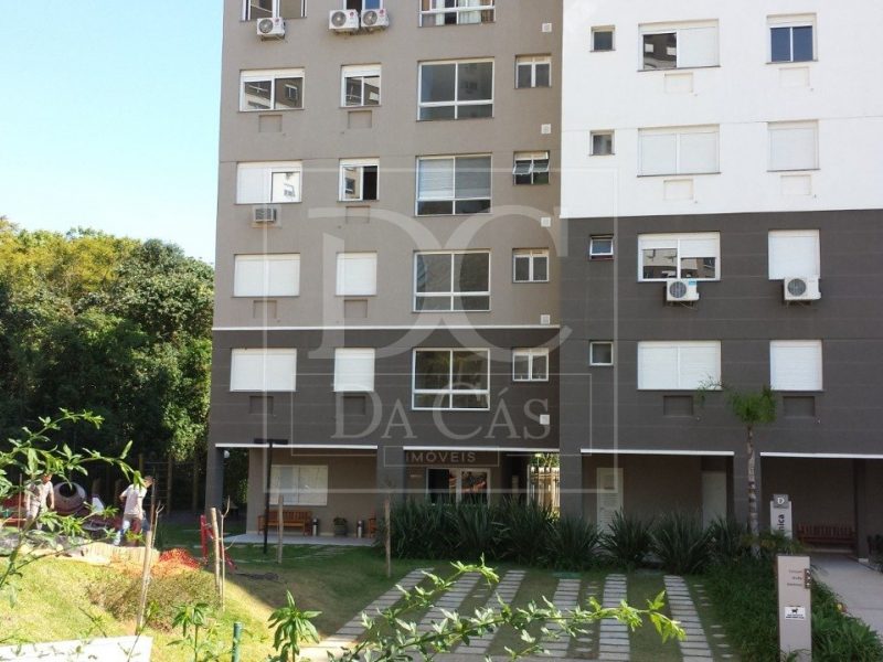 Apartamento à venda com 62m², 2 dormitórios, 1 suíte, 1 vaga no bairro Jardim Carvalho em Porto Alegre