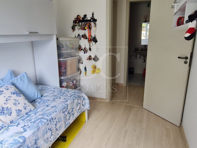 Apartamento à venda com 62m², 2 dormitórios, 1 suíte, 1 vaga no bairro Jardim Carvalho em Porto Alegre