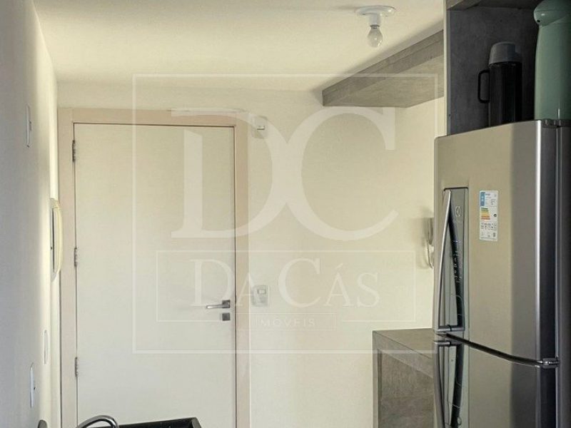 Loft à venda com 46m², 1 dormitório, 1 vaga no bairro Praia de Belas em Porto Alegre