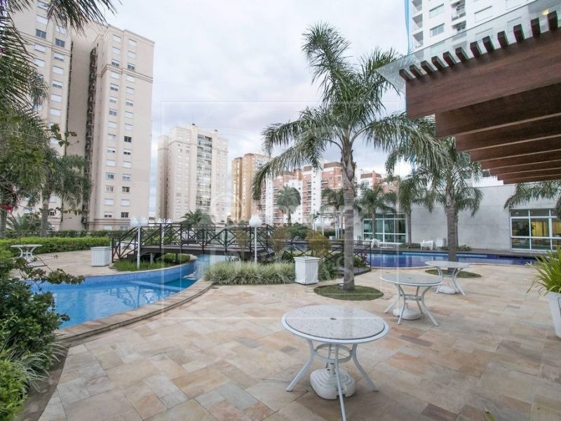 Apartamento à venda com 83m², 2 dormitórios, 1 suíte, 2 vagas no bairro Jardim Europa em Porto Alegre