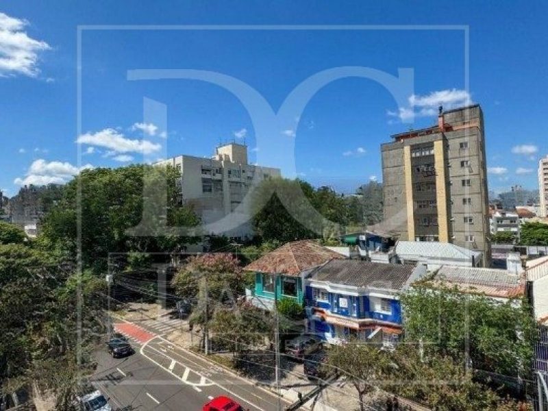 Apartamento à venda com 59m², 2 dormitórios, 1 vaga no bairro Bom Fim em Porto Alegre