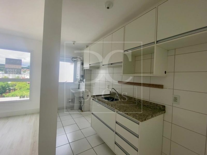 Apartamento à venda com 56m², 2 dormitórios, 1 suíte, 1 vaga no bairro Cavalhada em Porto Alegre