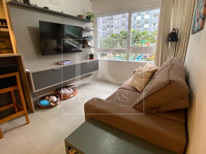 Apartamento à venda com 67m², 3 dormitórios, 1 suíte, 1 vaga no bairro Jardim Lindóia em Porto Alegre