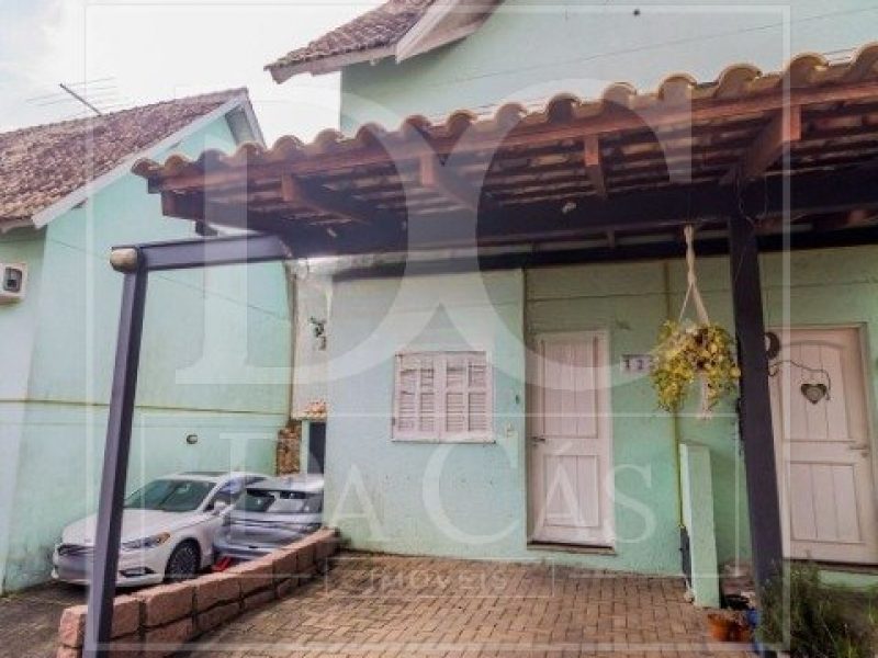 Casa em Condomínio à venda com 79m², 3 dormitórios, 1 suíte, 1 vaga no bairro Tristeza em Porto Alegre