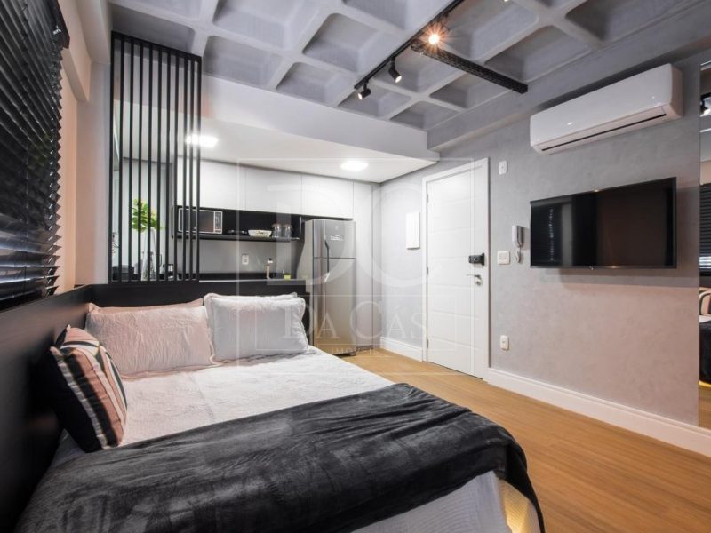 Apartamento à venda com 24m², 1 dormitório, 1 suíte no bairro Cidade Baixa em Porto Alegre