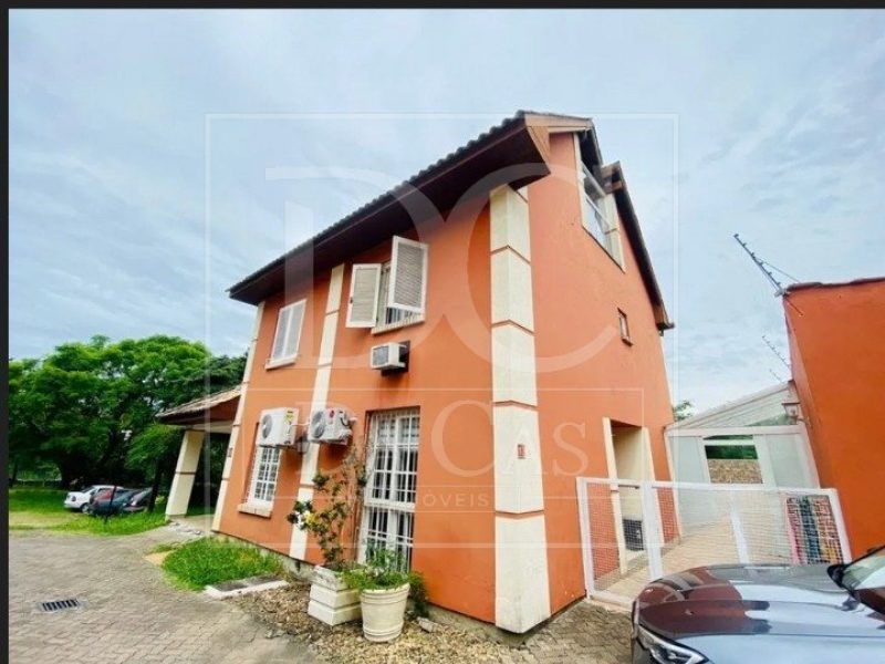 Casa em Condomínio à venda com 123m², 3 dormitórios, 2 suítes, 2 vagas no bairro Teresópolis em Porto Alegre