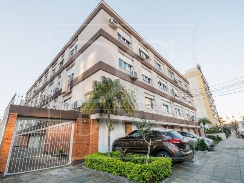 Apartamento à venda com 57m², 1 dormitório, 2 vagas no bairro Menino Deus em Porto Alegre