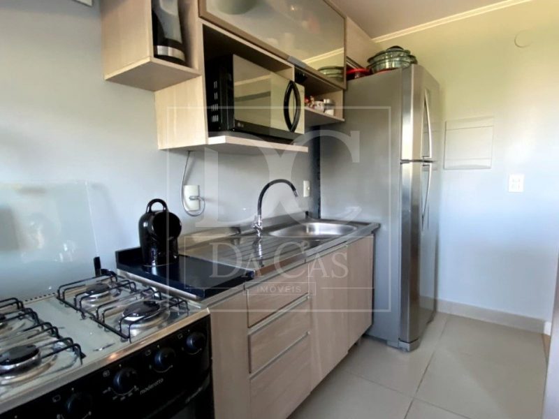 Apartamento à venda com 52m², 2 dormitórios, 1 vaga no bairro Jardim Carvalho em Porto Alegre