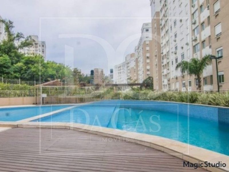 Apartamento à venda com 52m², 2 dormitórios, 1 vaga no bairro Jardim Carvalho em Porto Alegre