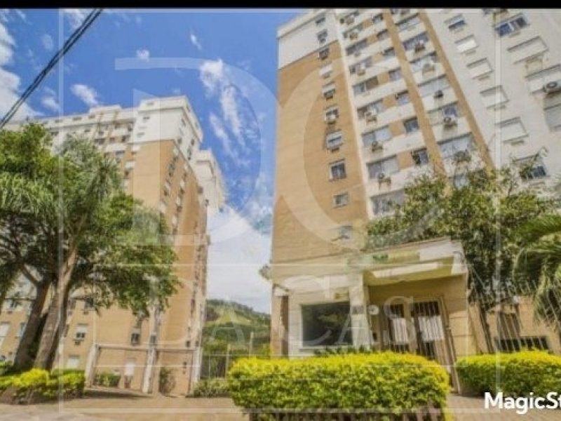 Apartamento à venda com 52m², 2 dormitórios, 1 vaga no bairro Jardim Carvalho em Porto Alegre