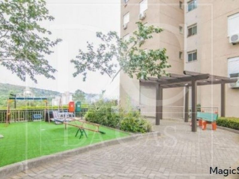 Apartamento à venda com 52m², 2 dormitórios, 1 vaga no bairro Jardim Carvalho em Porto Alegre