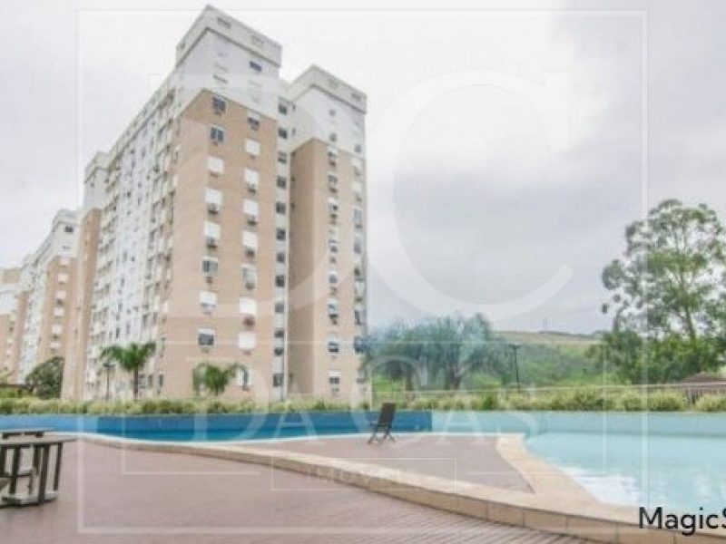 Apartamento à venda com 52m², 2 dormitórios, 1 vaga no bairro Jardim Carvalho em Porto Alegre