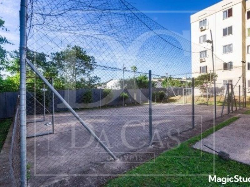 Apartamento à venda com 43m², 2 dormitórios, 1 vaga no bairro Vila Nova em Porto Alegre