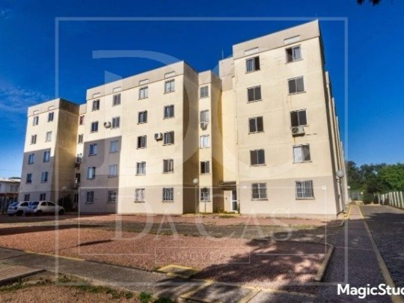 Apartamento à venda com 43m², 2 dormitórios, 1 vaga no bairro Vila Nova em Porto Alegre