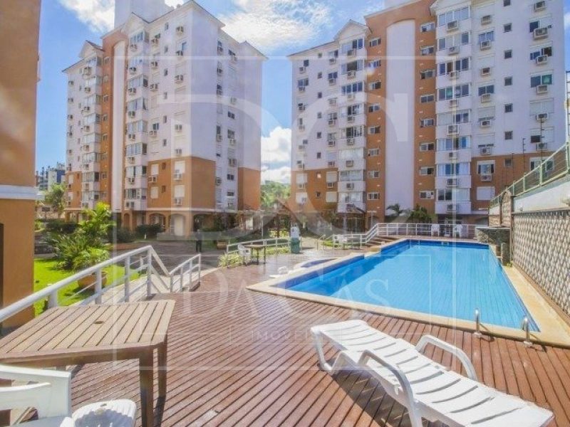 Apartamento à venda com 63m², 2 dormitórios, 1 vaga no bairro Tristeza em Porto Alegre