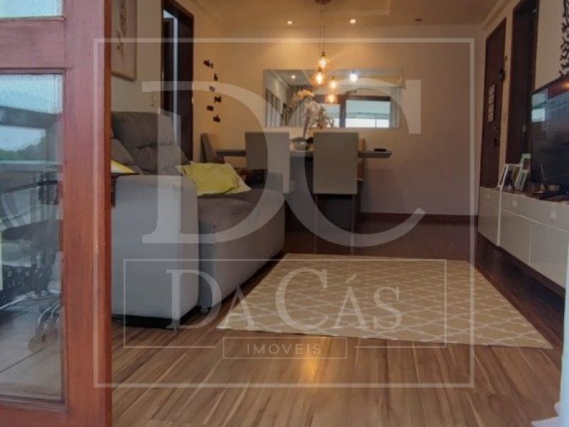 Apartamento à venda com 51m², 1 dormitório, 1 vaga no bairro Santo Antônio em Porto Alegre