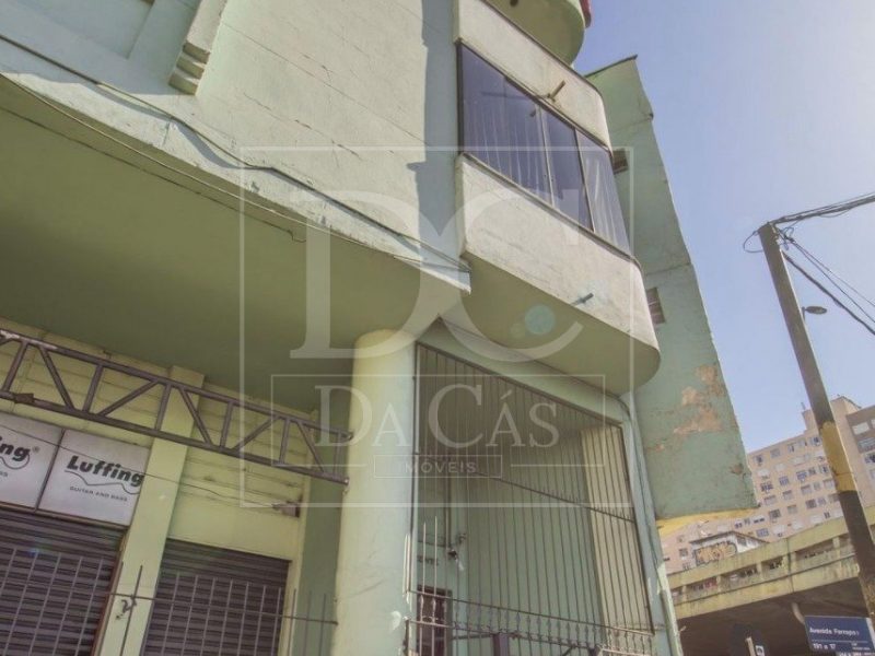 Apartamento à venda com 48m², 2 dormitórios no bairro Centro Histórico em Porto Alegre