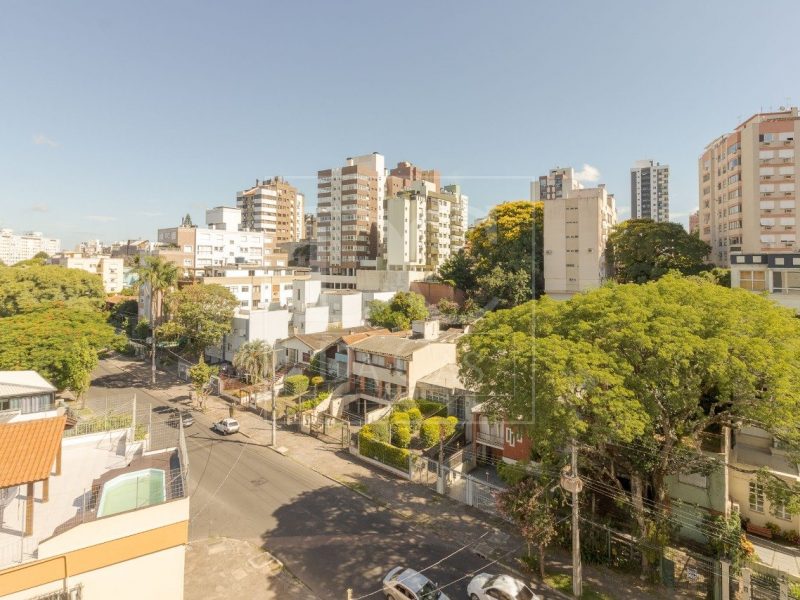 Apartamento à venda com 50m², 1 dormitório, 1 suíte, 2 vagas no bairro Petrópolis em Porto Alegre