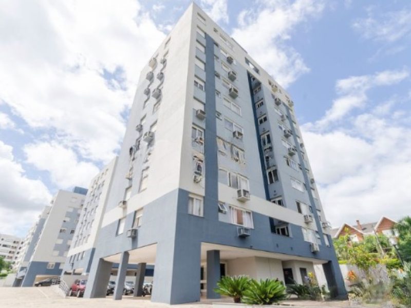 Apartamento à venda com 72m², 3 dormitórios, 1 suíte, 2 vagas no bairro Chácara das Pedras em Porto Alegre