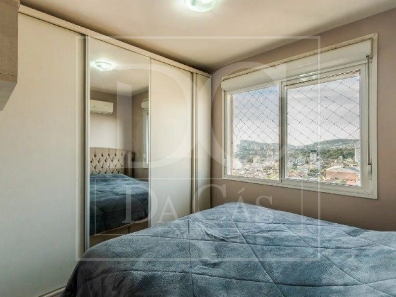 Apartamento à venda com 64m², 2 dormitórios, 2 vagas no bairro Partenon em Porto Alegre