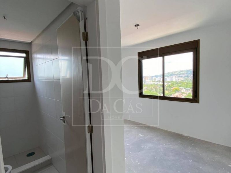 Apartamento à venda com 62m², 2 dormitórios, 1 suíte, 1 vaga no bairro Jardim do Salso em Porto Alegre