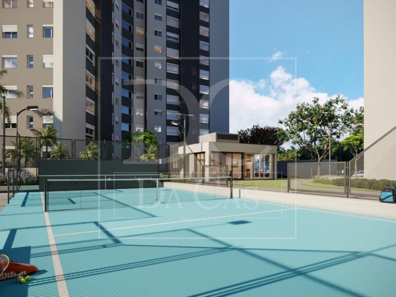 Apartamento à venda com 52m², 2 dormitórios, 1 suíte, 1 vaga no bairro Jardim Itu em Porto Alegre