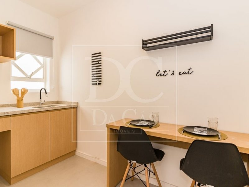 Apartamento à venda com 38m², 1 dormitório no bairro Centro Histórico em Porto Alegre